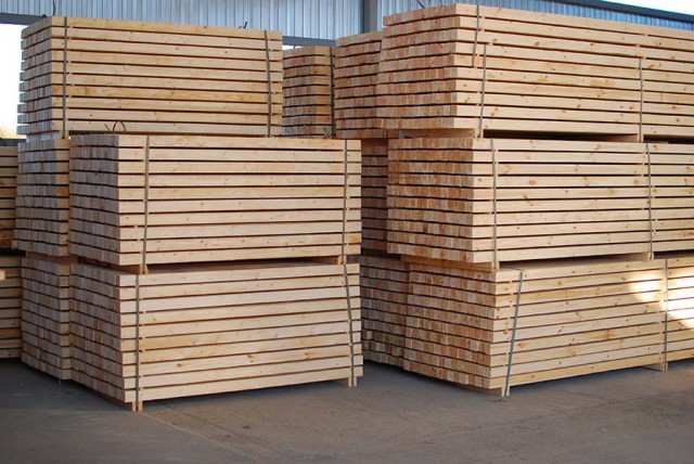 Брусок хвойных пород