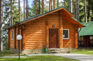 домик охотника